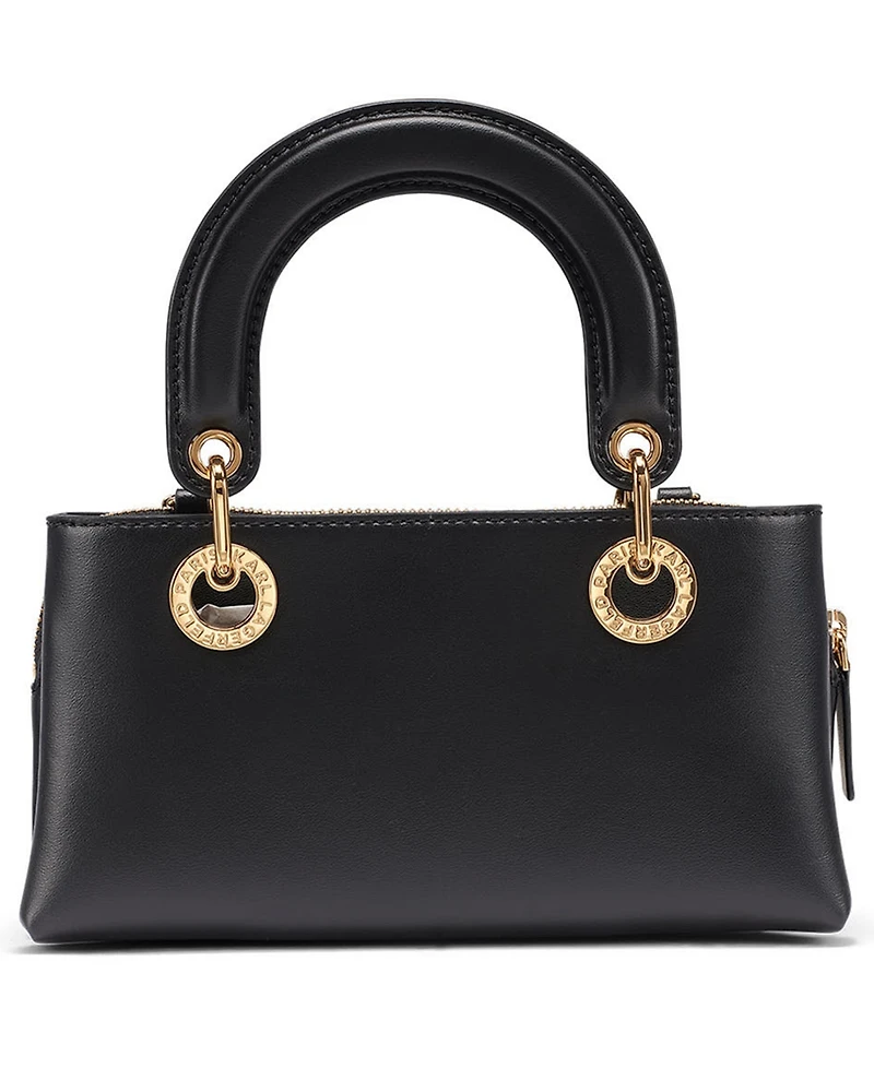 Karl Lagerfeld Paris Benoite Small Shoulder Handbag