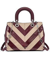 Karl Lagerfeld Paris Benoite Medium Satchel Handbag