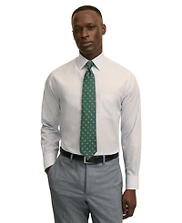 B by Brooks Brothers Men's Spread Collar Dress Shirt