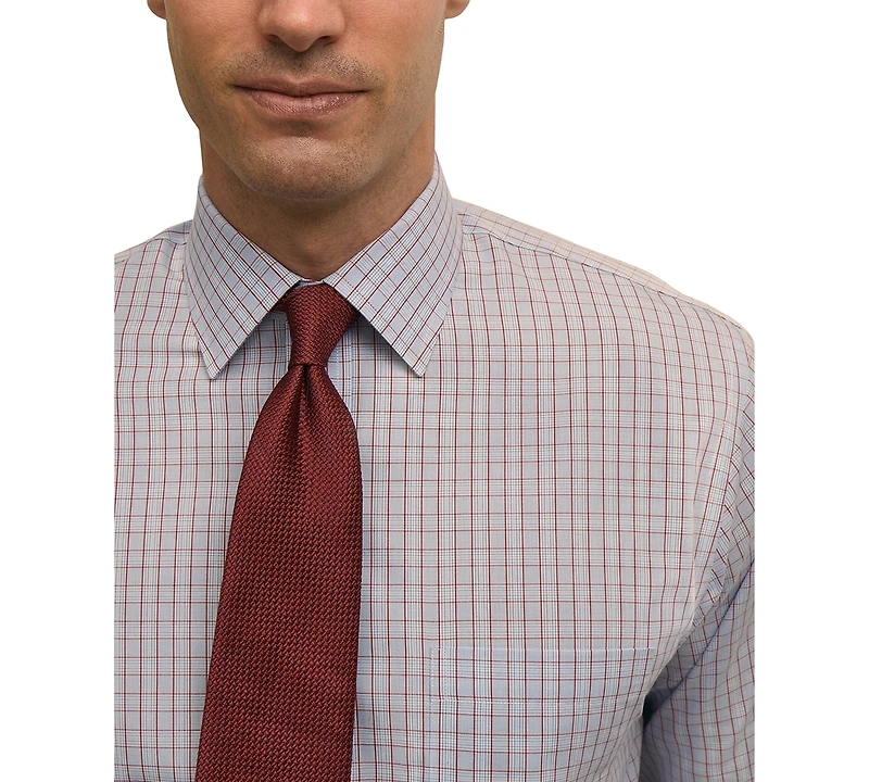 B by Brooks Brothers Men's Spread Collar Dress Shirt