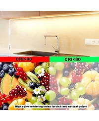 Lofree Dimmable Usb Cob Led Strip Lights Flexible Cuttable Task Lighting for Diy Projects