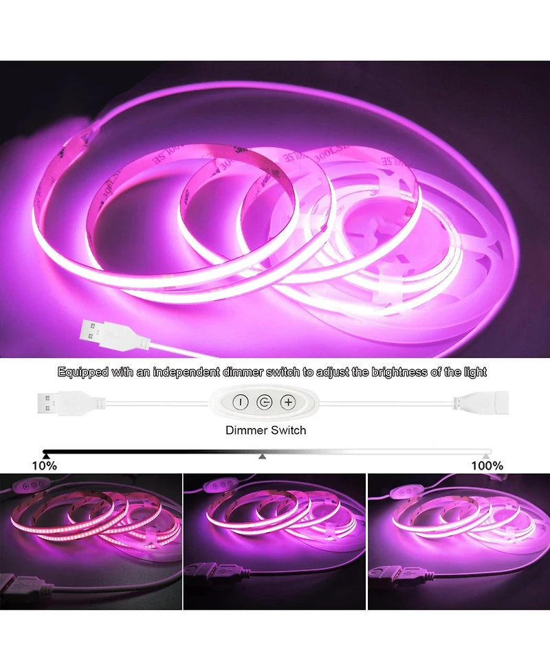 Lofree Dimmable Usb Cob Led Strip Lights