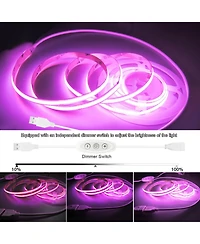 Lofree Dimmable Usb Cob Led Strip Lights