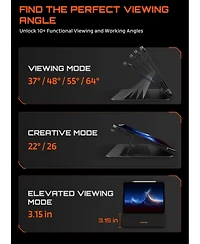 Supcase Ub Aero Multi-Angle Pencil Holder Case for iPad Pro 13"