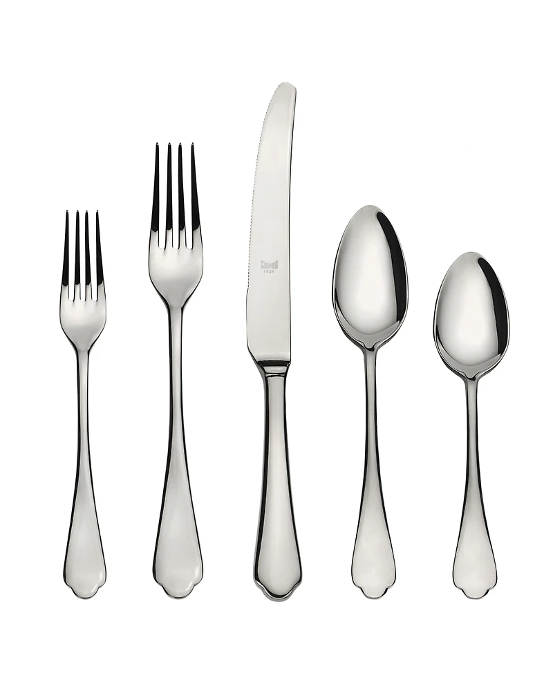 Mepra Dolce Vita Flatware Set, 20 Pieces