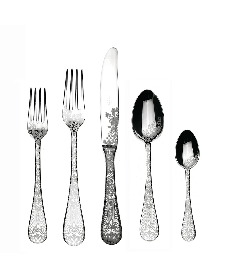 Mepra Casablanca Flatware Set, 20 Pieces