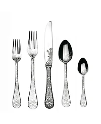 Mepra Casablanca Flatware Set, 20 Pieces
