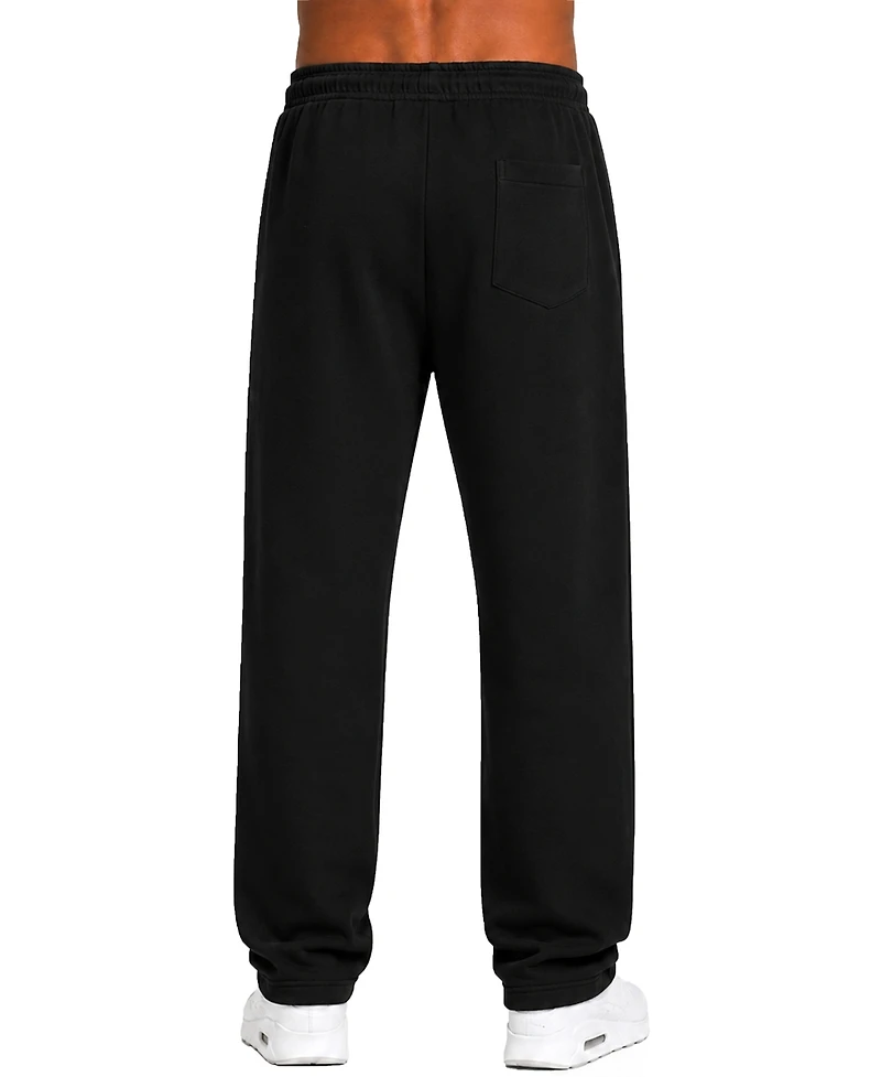 Blu Rock Men's Tech Fleece Performance Regular-Fit Sweatpants