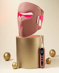 Lovery 4D Laser Light Therapy Face Mask - 8 x More powerful than Led - Professional At-Home Skin Rejuvenation
