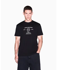 A|X Armani Exchange Men's Letterman Logo T-Shirt