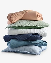 Charter Club Bailey Scallop Quilt Sets Exclusively At Macys