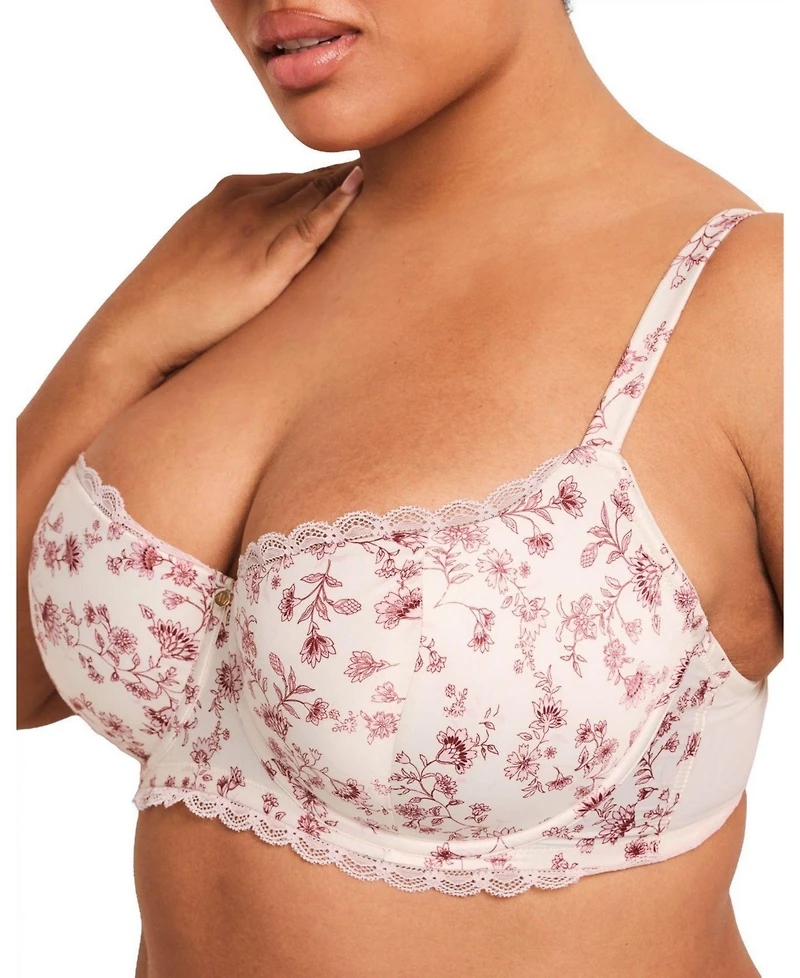 Adore Me Women's Elsie Contour Balconette Bra