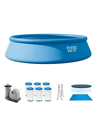 Intex 18' x 48" Inflatable Above Ground Pool Set with Filter Cartridges (6 Pack