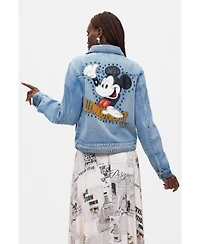 Desigual Women's Disney Printed Jacket