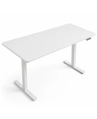 47"x24" Electric Height Adjustable 2-Fold Sit-Stand Desk