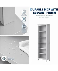 6-Tier Bookshelf