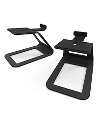 Kanto Elevated Desktop Speaker Stands for Midsize Speakers - Pair