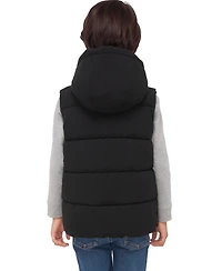 Rokka&Rolla RokkaandRolla Boys' Everett Hooded Puffer Vest, 4-18