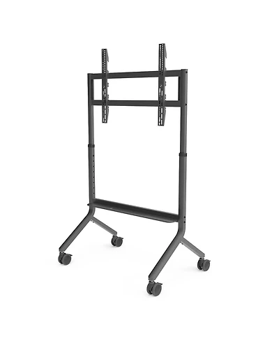 Kanto MTP90 Height Adjustable Rolling Tv Stand for 55" - 90" TVs