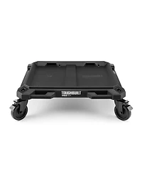 ToughBuilt 4-Wheel Cart, Rolling Dolly for StackTech Tool Boxes and Organizers