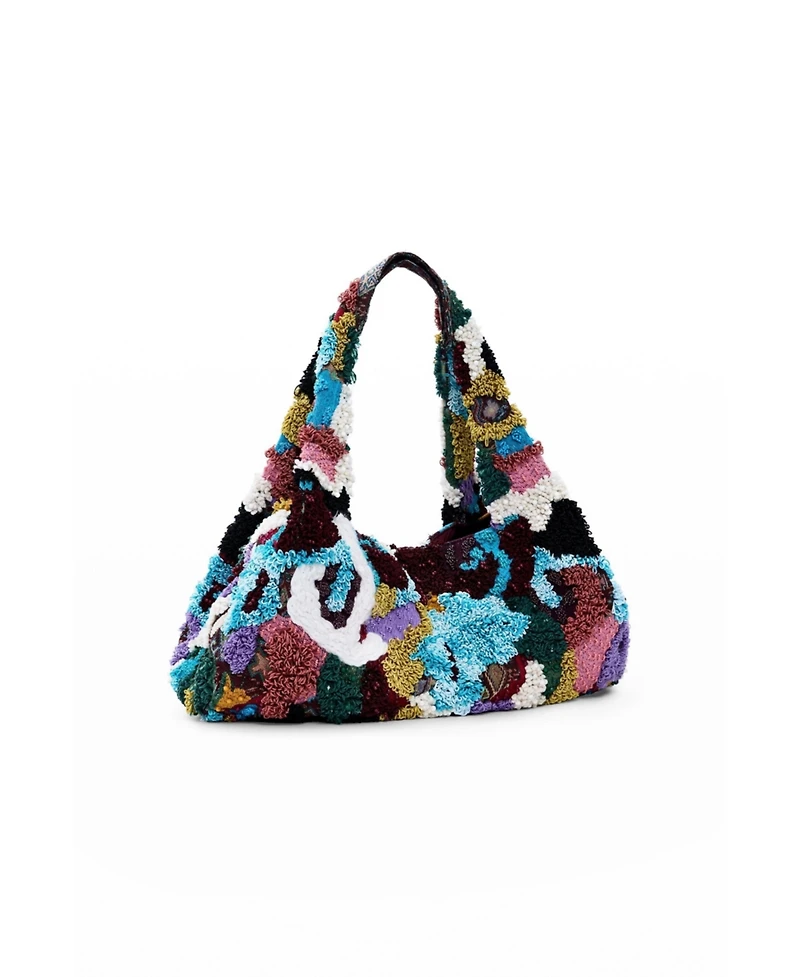 Desigual Women's Large embroidered bag