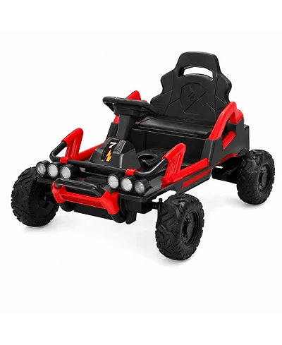 12V Kids Ride-On Car, Battery Powered Electric Vehicle, Dual Motors