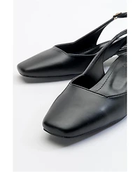 Prologue Shoes Women's State Round Toe Slingback Pump (Women)