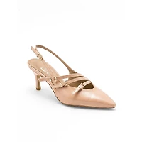 Prologue Shoes Women's Magra Pointed-Toe Slingback Stiletto