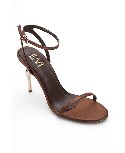 Prologue Shoes Women's Jasmin Ankle Strap Stiletto Sandal