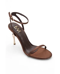 Prologue Shoes Women's Jasmin Ankle Strap Stiletto Sandal