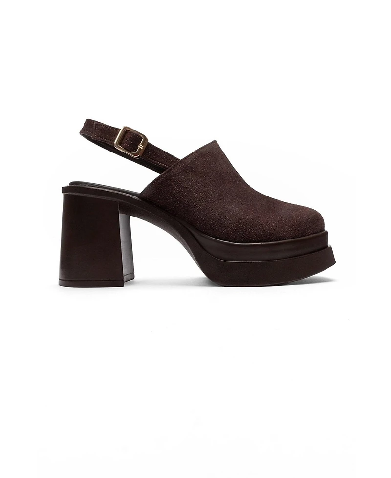 Prologue Shoes Women's Bavix Block Heel Platform Sandal