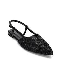 Prologue Shoes Women's Rexton Embellished Slingback Pump