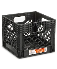 Juggernaut Storage Crate for Office Storage and Classroom Organization, 4-Pack