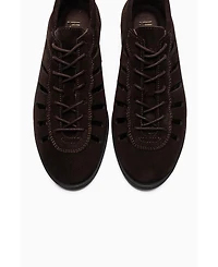 Forever and Always Shoes Women's Astron Leather Casual Lace Up