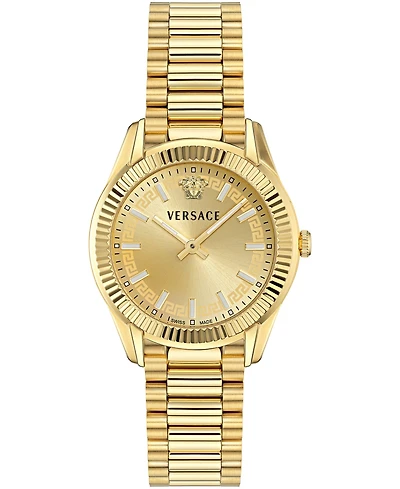 Versace Women's Apodis Two-Tone Stainless Steel Bracelet Watch 34mm
