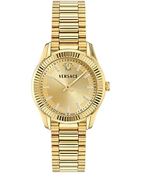 Versace Women's Apodis Two-Tone Stainless Steel Bracelet Watch 34mm