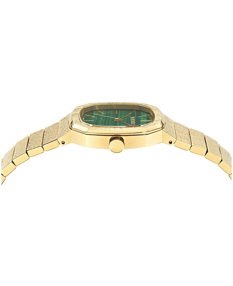 Versace Women's V-Arcadis Ip Yellow Gold Stainless Steel Bracelet Watch 32mm
