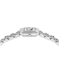 Versace Women's Reveal Precious Silver Stainless Steel Bracelet Watch 18x25mm