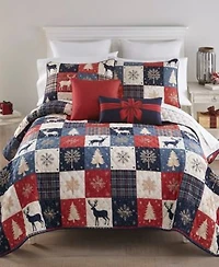 Your Lifestlye Noel Patch Quilt Sets