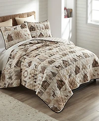 Your Lifestyle Antique Winter -Piece Quilt Set