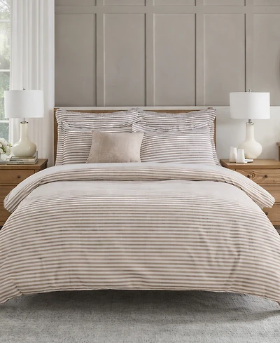 Levtex Home Martha Stripe Reversible 3-Pc. Comforter Set, Full/Queen