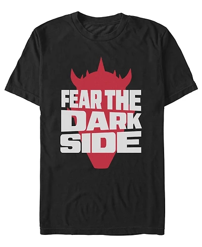 Fifth Sun Men's Fear The Dark Side T-Shirt