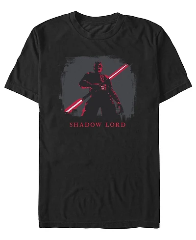 Fifth Sun Men's Shadow Lord Graphic T-Shirt