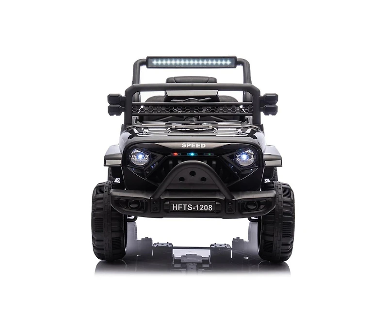 Yobtop 12V Kids Ride-On Electric Truck with Parental Remote Control, Ages 1+