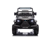 Yobtop 12V Kids Ride-On Electric Truck with Parental Remote Control, Ages 1+