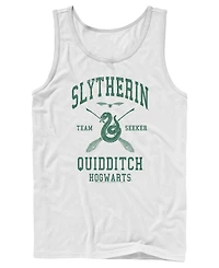 Fifth Sun Men's Harry Potter Slytherin Quidditch Seeker Hogwarts Graphic Tank Top