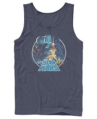 Fifth Sun Men's Star Wars Death Battle Vintage Graphic Tank Top