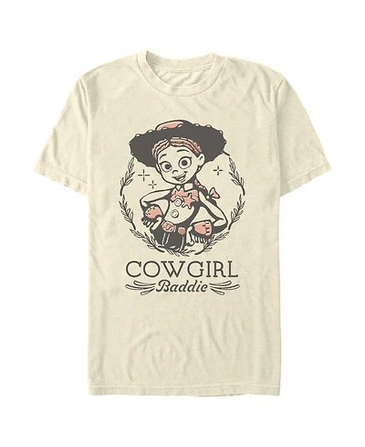 Fifth Sun Men's Cowgirl Baddie Crewneck T-Shirt