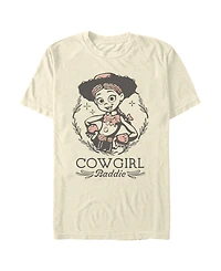 Fifth Sun Men's Cowgirl Baddie Crewneck T-Shirt