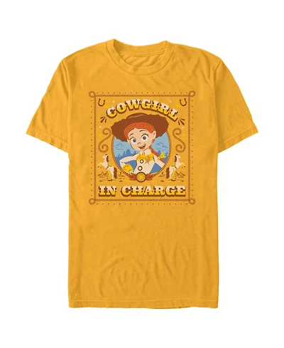 Fifth Sun Men's Toy Story Jessie Cowgirl Charge Graphic T-Shirt